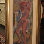 408 2417 OIL PAINTING